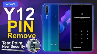 Vivo Y12 Remove Password With Test Point By UnlockTool New Security