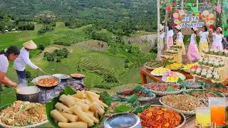 FIESTA — A Colorful Filipino Celebration: Traditional Flavors and a Bounty of Countryside Dishes