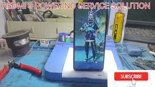REDMI 9 POWER NO SERVICE SOLUTION