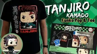 Tanjiro Funko Pop and Tee | Demon Slayer