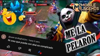 Me Retan a Carrear con Akai, Es dificil ganar con el pandita? Pongamoslo a Prueba 😎👌🏼