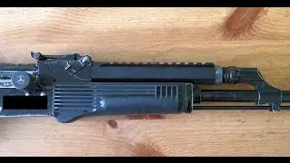 Установка газовой трубки Alfa Arms на АКМоиды
