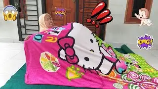 Drama 😂🥰😍 Ibu Hamil Sakit Perut Melahirkan Bayi Aneh Dalam Selimut Hello Kitty