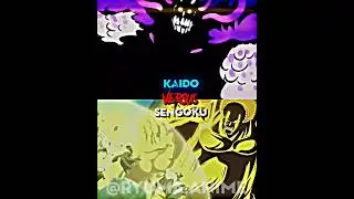 Sengoku vs Kaido