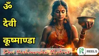 ॐ देवी कूष्माण्डायै नमः॥ #mantra #mantras #kushmanda #कूष्माण्डा #devi #देवी #navratri #navratra #ai
