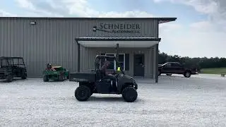 2009 Polaris Ranger 500EFI UTV