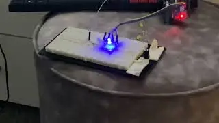 Control in  Hardware LED using face detection