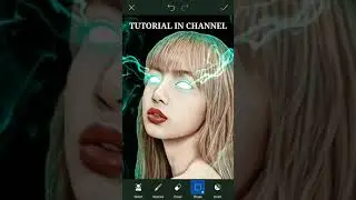 PicsArt Glowing Eye Tutorial 😳|| PicsArt Smoke Effect Editing || PicsArt Neon Editing