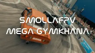 МеГа GYMKHANA 4k/MEGA GYMKHANA 4k