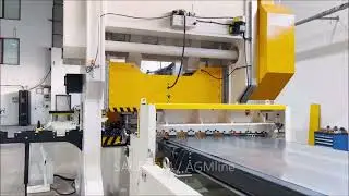 Линия по производству перфорированного металла. Решения под ключ / SACFORM