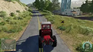 Massey Ferguson 1200 - 1250 pack converted v1.0.0.0 для Farming Simulator 2019