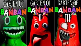 Garten Of Banban 3 vs Chapter 2 vs Chapter 1 | Official Trailer