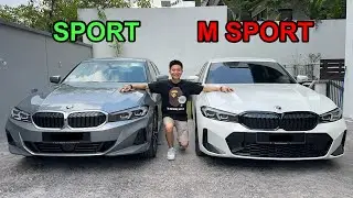 WHICH IS BETTER? NEW 2025 BMW 3 SERIES G20 LCI 320i SPORT LCI 2! 