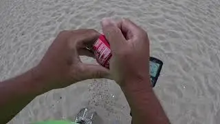 Beach metal detecting Huntington Beach