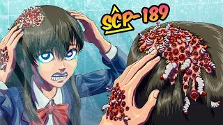 Hair Worm | SCP-189 | Hair-Imitating Parasite (SCP Animation)