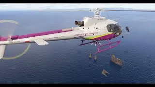 MSFS2024［4K動画］ 断崖絶壁のヘリポートに着陸せよ！　精密着陸チャレンジリーグ　スリドランガビティ