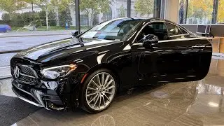 2021 E 450 4MATIC Coupe Exterior Interior SOUND Visual Review