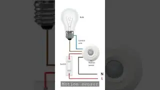 Motion sensor wiring 