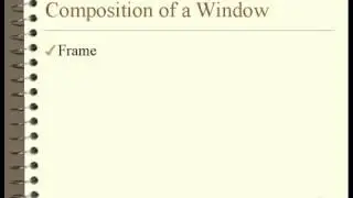 Java Programming Tutorial 72 - Components and the AWT