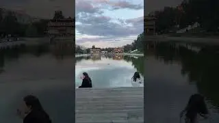 Казань. Парк «Черное озеро». 