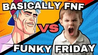 Why Basically FNF is The Best Roblox Rhythm Game...