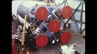 (1960s) Shelter of the Giants (Vehicle Assembly Building & Apollo) (NASA, 16mm, Narrated)