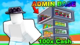I Unlocked The ADMIN ONLY BASE in Steal A Brainrot..