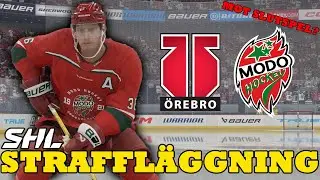 NHL 24 STRAFFLÄGGNING - MODO & Örebro!
