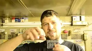 УАЗ 31512 моя история #33 подключение фароискателя УАЗа