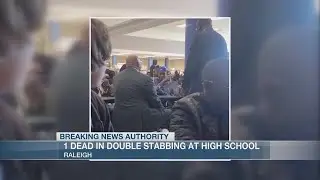 One student dead, one injured after stabbing at Raleigh high school