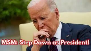 #Breaking: Media Pressures Biden to Resign and Deny Hunter Pardon!