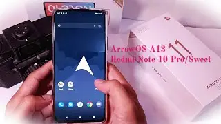 Android 13 ArrowOS for Redmi Note 10 Pro