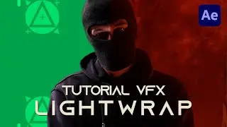 Agrega LIGHTWRAP - TUTORIAL VFX - After Effects