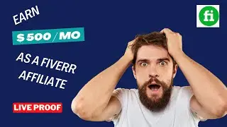 Fiverr Affiliate Tips and Tricks 2023 |  Fiverr Affiliate Marketing for Beginners