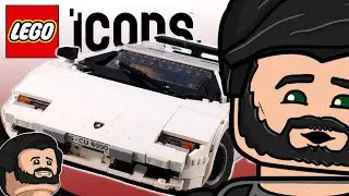 Lamborghini Countach LEAKED! | LEGO Icons