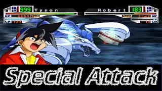 Special Attack Beyblade Let It Rip PS1 - Semua Jurus (Bit Beast) Game Gasing PS1