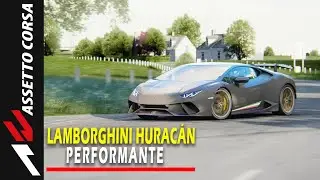 Lamborghini Huracán Performante True Masterpiece Assetto Corsa