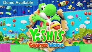 Gameplay Yoshi's Craft world Demo on Nintendo switch |JOHN TECH VIDEO