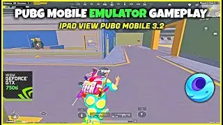 Pubg Mobile Emulator Gameplay Highlights 14 Kills | iPad View Pubg Mobile 3.2 | GTX 750ti | Gameloop