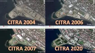 Histori Citra Google Earth Pro
