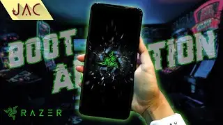 BOOTANIMATION ~ NEW RAZER Phone Modification 2020 [JAC Art Code]
