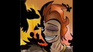 (GORE) A battle.. not won (OC SPEEDPAINT)