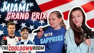 MIAMI GP WARM UP with SAPPHIRE + F1 News | The Cooldown Room 'An F1 Podcast'