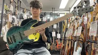momose / MJ Five24-MV-EWC FT/ASH AC SP'24/FM BLU-VGR【Test Play】