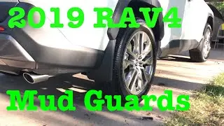 How to Install 2019 RAV4 Mud Guards