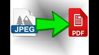 How to convert images into pdf