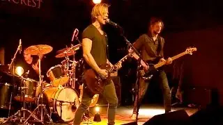 InCrest - In The Wild (live at Huset Esbjerg)