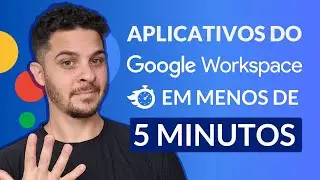 Principais APPS do GOOGLE WORKSPACE (Google Admin, Drive, Agenda, Chat, Keep, Vault e mais)