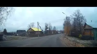 Красивая осенняя Вохма.