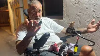Paraplegic Man In Florida Will Be Homeless Soon - Some Cops Harass Him For Panhandling